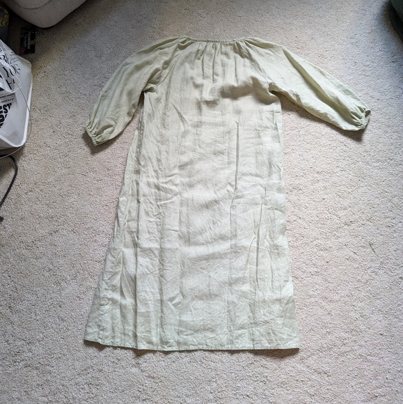 Wilfred Moonlight Linen dress - Picture 4 of 9